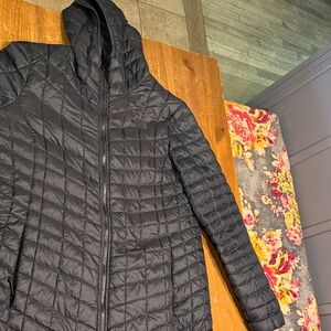 The North Face Women's Quilted Black Puffer Coat